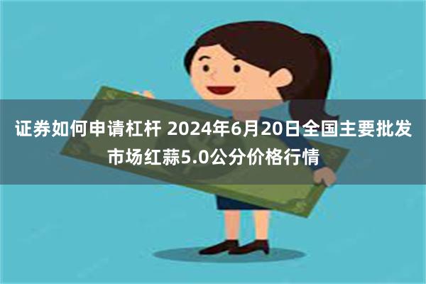 证券如何申请杠杆 2024年6月20日全国主要批发市场红蒜5.0公分价格行情