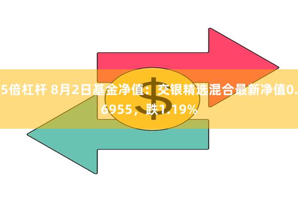 5倍杠杆 8月2日基金净值：交银精选混合最新净值0.6955，跌1.19%