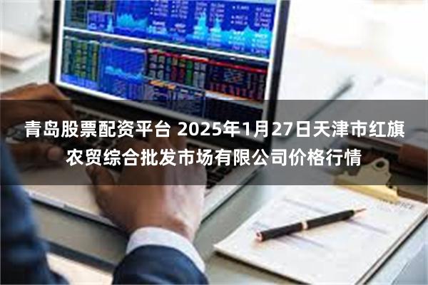 青岛股票配资平台 2025年1月27日天津市红旗农贸综合批发市场有限公司价格行情