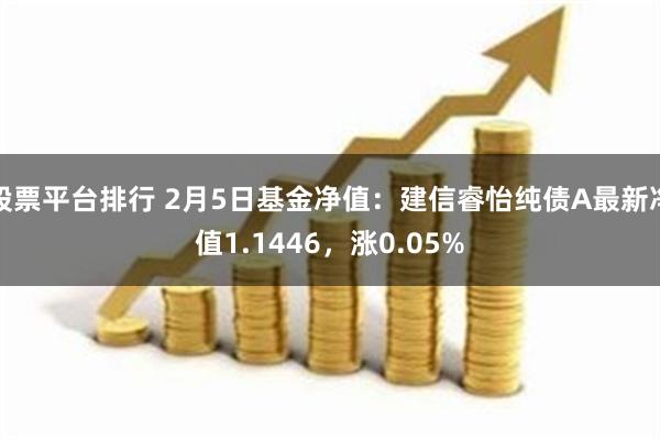 股票平台排行 2月5日基金净值：建信睿怡纯债A最新净值1.1446，涨0.05%